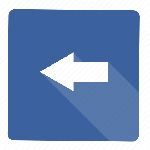 Left, back, move, right, shape icon - Download on Iconfinder