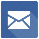 mail, correspondence, email, envelope, letter