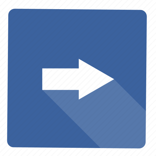 Arrow, right, line, shape, sign, up icon - Download on Iconfinder
