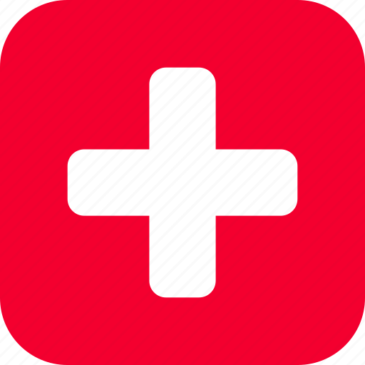 Switzerland, ch, flag, country, square, rounded, europe icon - Download on Iconfinder
