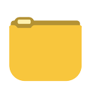 folder, yellow