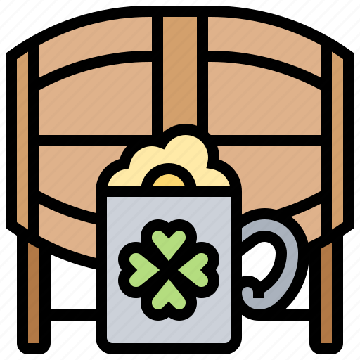 Barrel, beer, beverage, brewery, cask icon - Download on Iconfinder