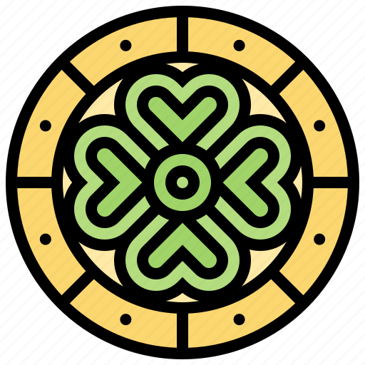 Celtic, clover, irish, shamrock, sign icon - Download on Iconfinder