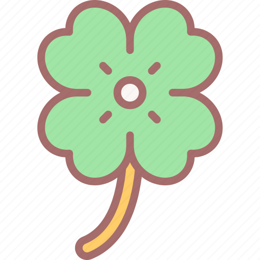 Clover, leaf, luck, shamrock, patrick icon - Download on Iconfinder