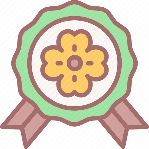 Medal, clover, patrick, coin, ireland icon - Download on Iconfinder