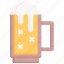 beer, mug, drink, bar, lager 