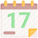 calendar, holiday, patrick, celebration, ireland