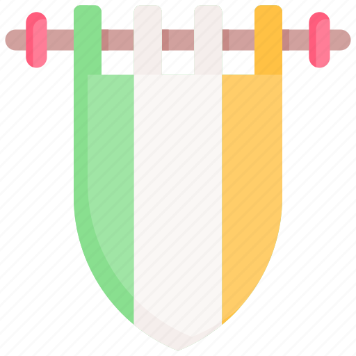 Flag, ireland, patriotism, irish, nationality icon - Download on Iconfinder