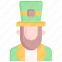 leprechaun, irish, hat, patrick, ireland