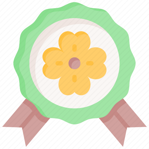 Medal, clover, patrick, coin, ireland icon - Download on Iconfinder