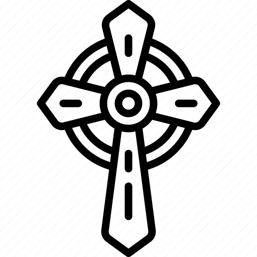 Cross, celtic, leprechaun, luck, religion icon - Download on Iconfinder