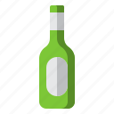 alcohol, beer, bottle, green, whiskey