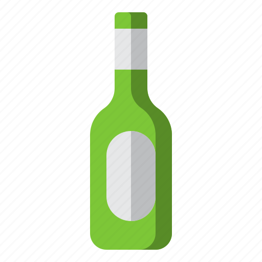 Alcohol, beer, bottle, green, whiskey icon - Download on Iconfinder