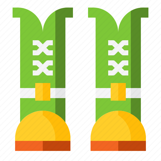 Boots, green, irish, shoe, st. patrick icon - Download on Iconfinder