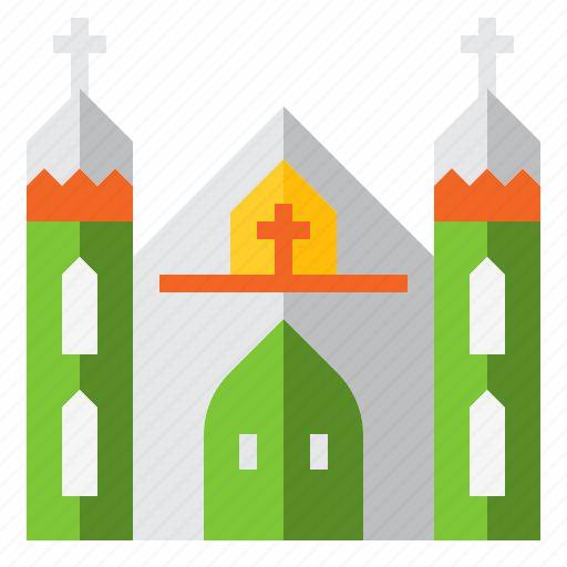 Architecture, cathedral, catholic, christian, church, religion, st.patrick icon - Download on Iconfinder