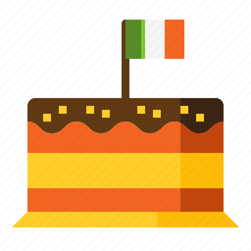 Cake, ireland, irish, st. patrick, sweet icon - Download on Iconfinder