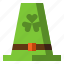 clover, green, hat, luck, shamrock, st. patrick 