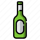alcohol, beer, bottle, green, whiskey