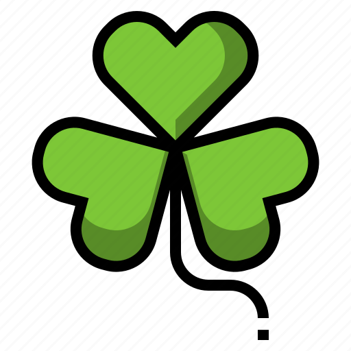 Clover, leaf, luck, shamrock, st.patrick icon - Download on Iconfinder