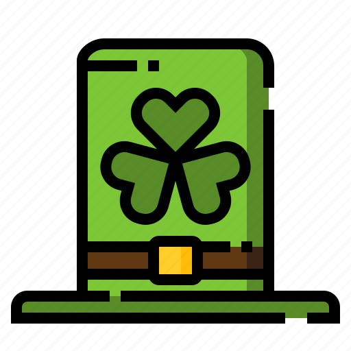 Costume, day, green, hat, patrick, shamrock, st. patrick icon - Download on Iconfinder