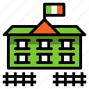 city, flag, green, ireland, irish, st.patrick