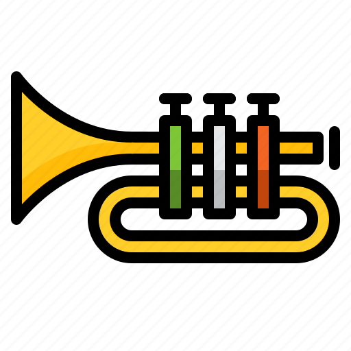 Instrument, ireland, irish, music, trumpet icon - Download on Iconfinder