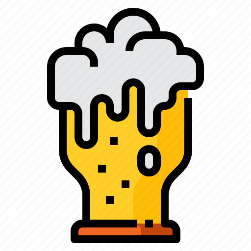 Alcohol, alcoholic, beer, drink, glass icon - Download on Iconfinder