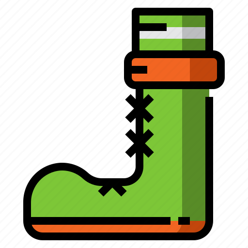 Boot, green, irish, shoe, st. patrick icon - Download on Iconfinder