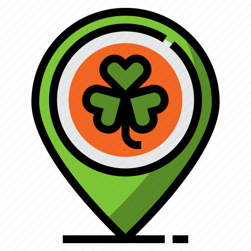 Clover, irish, luck, placeholder, shamrock icon - Download on Iconfinder
