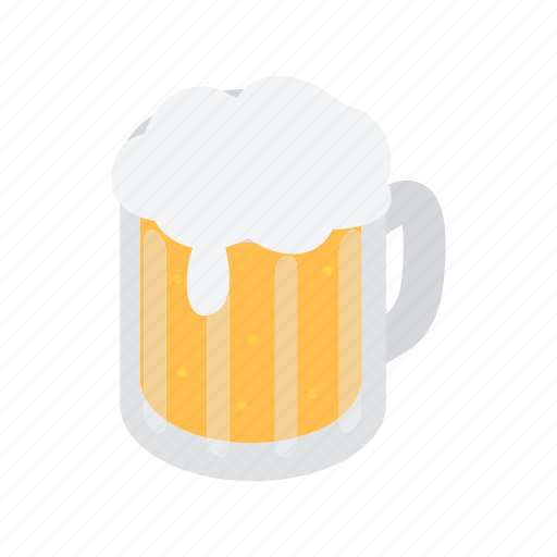 Alcohol, beer, beverage, drink, glass, mug, pub icon - Download on Iconfinder