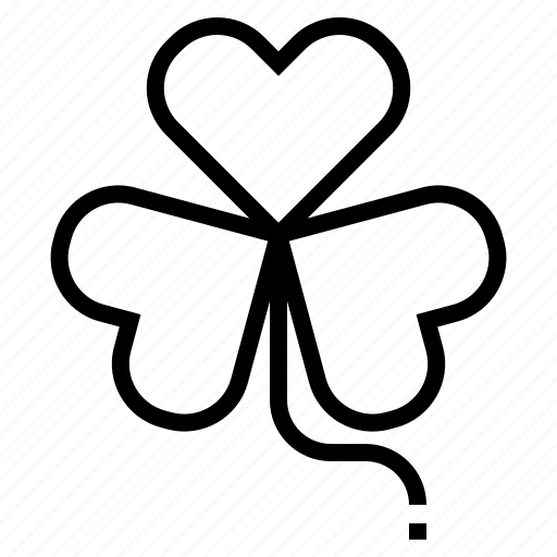 Clover, leaf, luck, shamrock, st.patrick icon - Download on Iconfinder