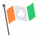 day, festival, flag, irish, patricks, saint, shamrock