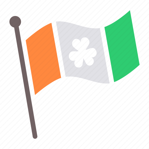 Day, festival, flag, irish, patricks, saint, shamrock icon - Download on Iconfinder