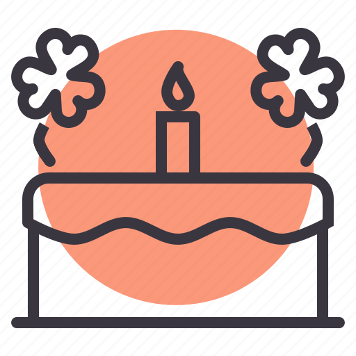 Cake, celebrate, day, festival, patricks, saint, sweet icon - Download on Iconfinder