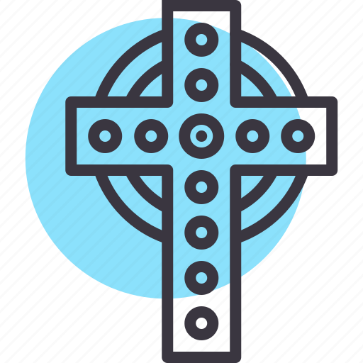 Ceilidh, cross, festival, irish, patricks, saint, procession icon - Download on Iconfinder
