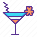 cocktail, day, drink, mocktail, patricks, saint, shamrock