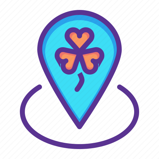 Day, festival, location, marker, patricks, saint, spot icon - Download on Iconfinder