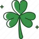 clover, three leaf clover, nature, shamrock, st patricks day, irish, ireland