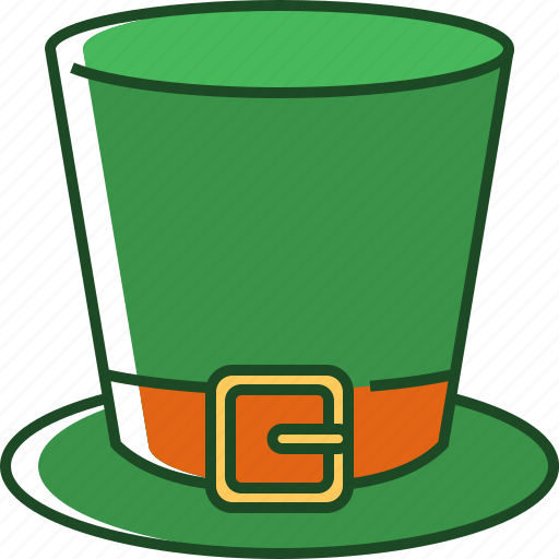 Leprechaun, hat, leprechaun hat, st patrick, shamrock, luck, day icon - Download on Iconfinder