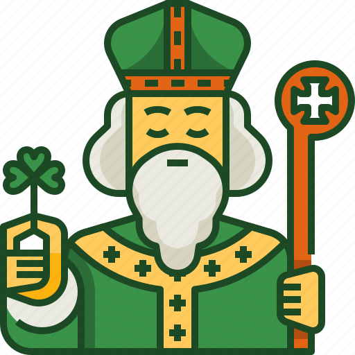 Saint patrick, st patricks day, celebration, irish, clover, holiday, ireland icon - Download on Iconfinder
