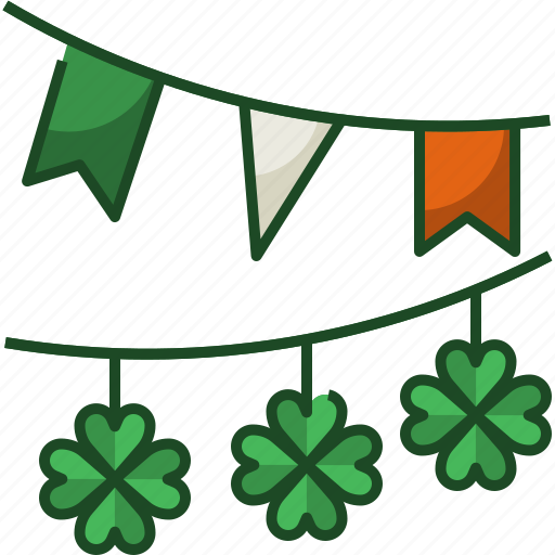 Decoration, celebration, festival, traditional, irish, st patricks day, ireland icon - Download on Iconfinder