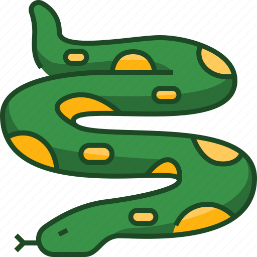 Snake, animal, reptile, viper, wildlife, serpent, zoo icon - Download on Iconfinder