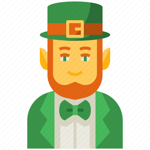 Leprechaun, saint, patricks, day, irish, shamrock, hat icon - Download on Iconfinder