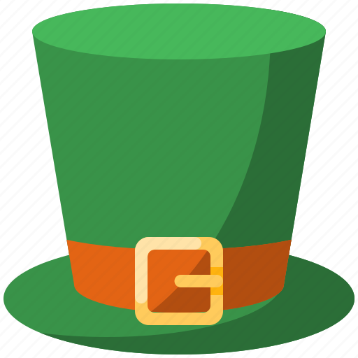 Leprechaun, hat, leprechaun hat, st patrick, shamrock, luck, day icon - Download on Iconfinder