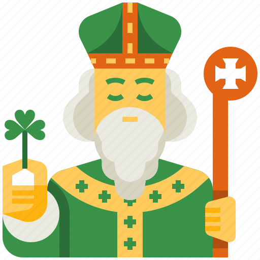 Saint patrick, st patricks day, celebration, irish, clover, holiday, ireland icon - Download on Iconfinder