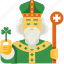 saint patrick, st patricks day, celebration, irish, clover, holiday, ireland 