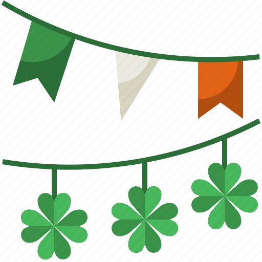 Decoration, celebration, festival, traditional, irish, st patricks day, ireland icon - Download on Iconfinder