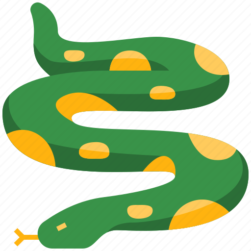 Snake, animal, reptile, viper, wildlife, serpent, zoo icon - Download on Iconfinder