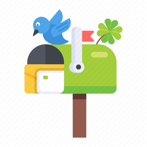 Saint letter, post letter, post mail, po box, mail slot icon - Download on Iconfinder