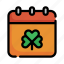 calendar, st patricks day, clover leaf, celebration, clover, schedule, ireland, time and date 